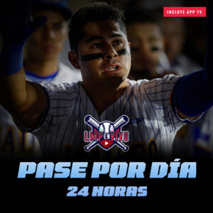 Pase por día, 24 horas. Incluye app TV. LMP en VIVO