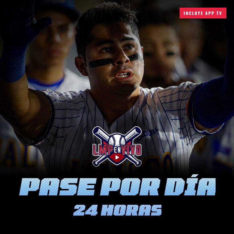Pase por día, 24 horas. Incluye app TV. LMP en VIVO