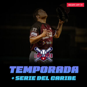 Temporada + Serie del Caribe. Incluye app TV. LMP en VIVO