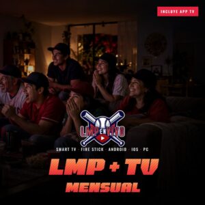 LMP + TV Mensual: juegos de la LMP más contenido de TV en la app