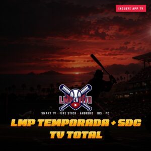 LMP Temporada + SDC + TV Total: juegos de la LMP más contenido de TV en la app